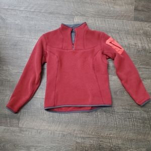Arc'Teryx Red Quarter Zip